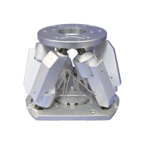 Vacuum Compatible Hexapod, 125 mm Diameter Platform, 5 kg Load, M6