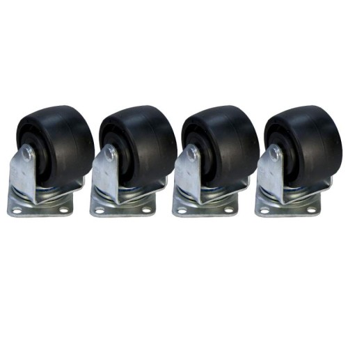 Caster Upgrade Kit, Includes 4 Casters, Integrity VCS System