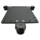 Isolation Baseplate, T Shaped, 11.5 x 21.7 inch, VIBe Series
