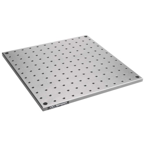 LaserClean™ Solid Aluminum Optical Breadboard, 12 in. x 12 in.