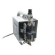 Low Noise Air Compressor, 1.0 Liter Capacity, 110 VAC