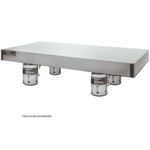 Non Magnetic Optical Table, 1200 x 1800 x 203 mm, M6 Holes