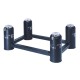 Optical Table Support Tie-Bar Caster System, 1200 x 1800 mm