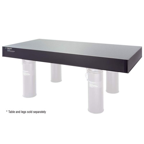 RS4000 Series Optical Table 4 ft x 6 ft x 12 in., 1/4-20 Holes