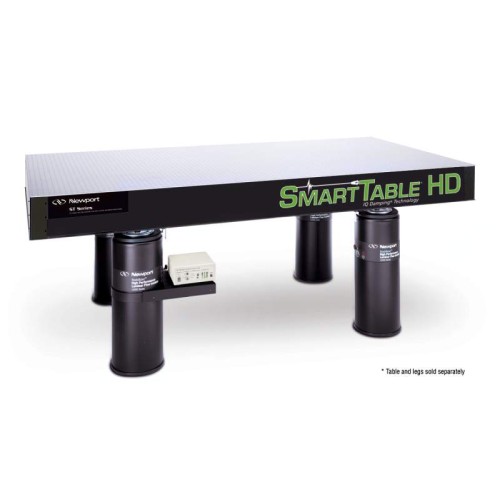 SmartTable Hybrid Damped Optical Table, 4 ft x 10 ft x 8 in., 1/4-20 Holes