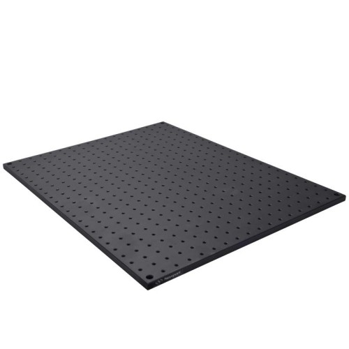 Solid Aluminum Optical Breadboard, 18 x 24 in., 1 in. 1/4-20 Grid