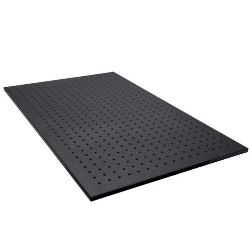 Solid Aluminum Optical Breadboard, 18 x 30 in., 1 in. 1/4-20 Grid