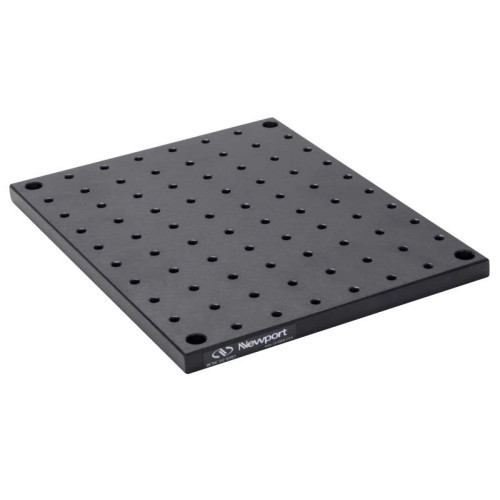 Solid Aluminum Optical Breadboard, 200 x 250 mm, 25 mm M6 Grid