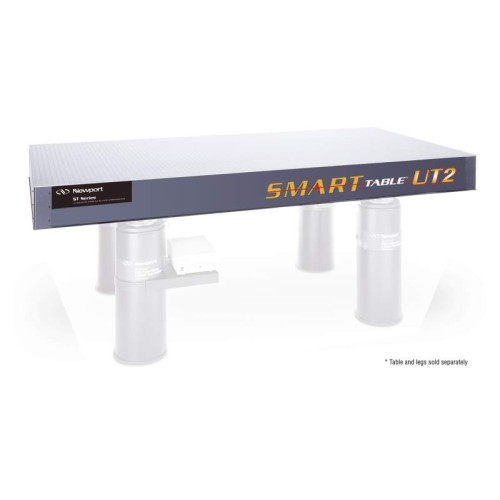 ST-UT2 Tuned-Damped Upgradable Optical Table, 4 ft x 10 ft x 12in, 1/4-20 Holes
