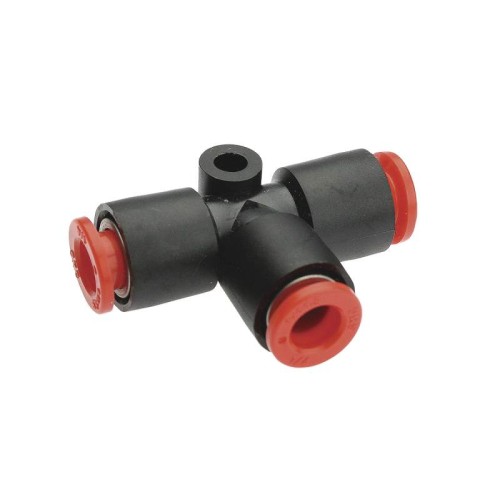 T-connector, 1/4 in. Pneumatic Tubing