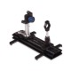3 in. Optical Rail Carrier, for 9731/9732 Optical Rails, 8-32 & 1/4-20