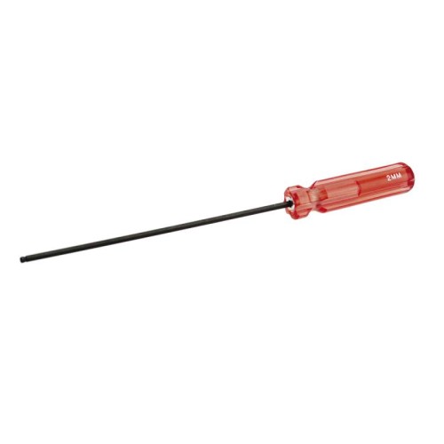 Ball driver, 2 mm Hex, For M4 Set Screws