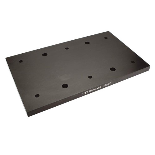 Base Plate, 10 in. x 6 in., 10 holes 1/4-20 CLR.