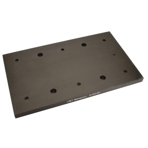 Base Plate, 254.0 mm x 152.5 mm, 10 holes M6 CLR., Metric