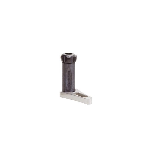 Composite Optical Post Holder with Clamping Fork, 3.0 in. Height