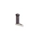 Composite Optical Post Holder with Clamping Fork, 3.0 in. Height