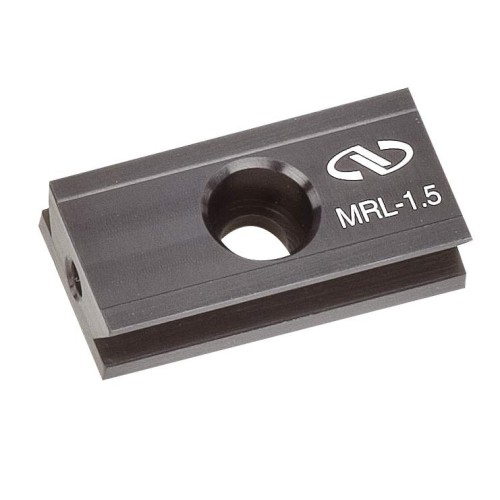 Miniature Optical Rail, 1.5 in. Length, 8-32 Thread and 1/4-20 CLR
