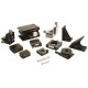 Mounting Post Primer Kit, Includes Storage Cabinet, English Components