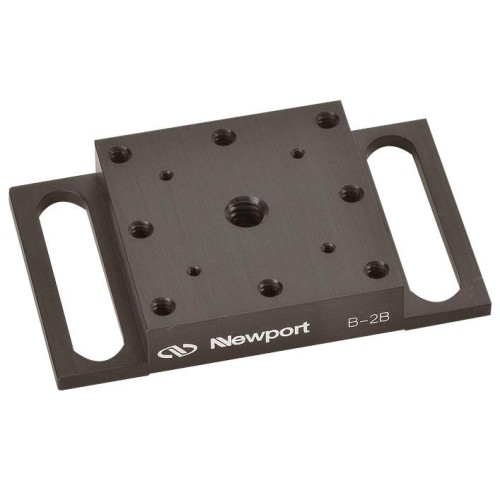 Slotted Base Plate, 25 or 40mm to 65mm Stage, 1.1 in. Range