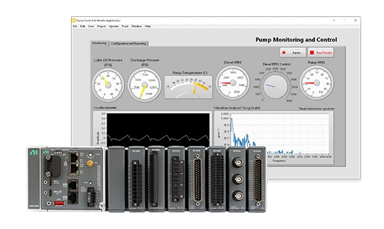 compactrio hil testing power electronics
