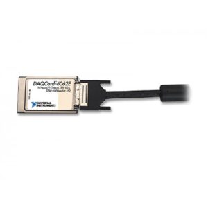 DAQCard-6062E for PCMCIA (Legacy)