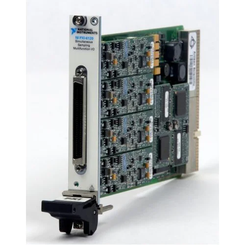 National Instruments PXI-6120 Multifunction DAQ module