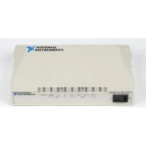 National Instruments ENET-232/4 Four-port RS-232 serial device server