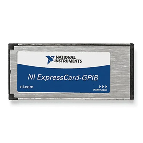 National Instruments ExpressCard-GPIB GPIB instrument control interface