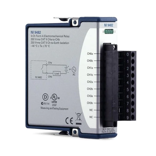 National Instruments NI-9482 C Series relay output module