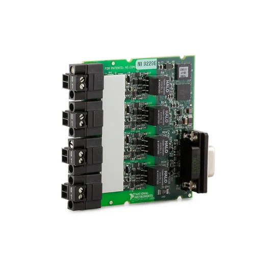 National Instruments sbRIO-9229 Non-enclosed voltage input module