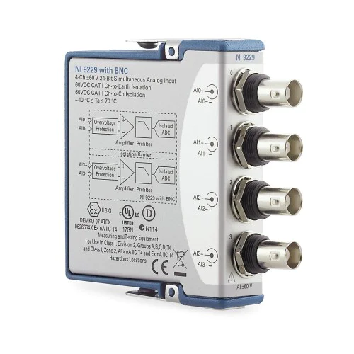 National Instruments NI-9229 C Series Voltage Input Module