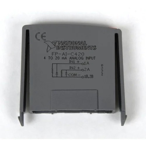 National Instruments FP-AI-C420 Dual-channel analog current input module