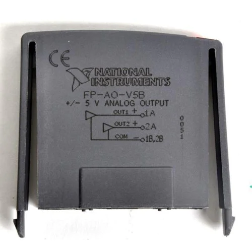 National Instruments FP-AO-V5B Analog voltage output module