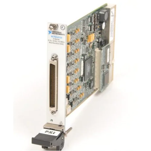 National Instruments PXI-6133 Simultaneous-sampling multifunction DAQ module