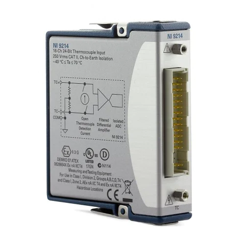National Instruments NI-9214 C Series thermocouple temperature input module
