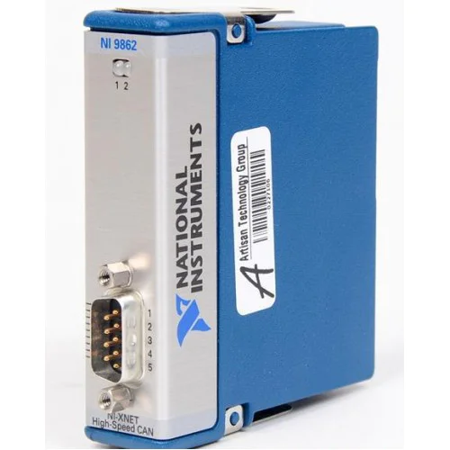National Instruments NI-9862 C Series CAN Interface Module