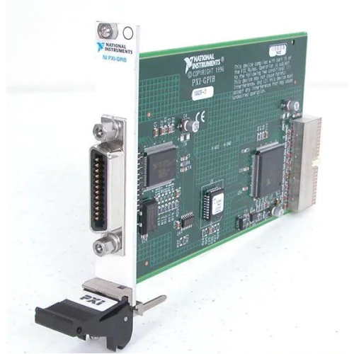 National Instruments PXI-GPIB PXI GPIB instrument control module