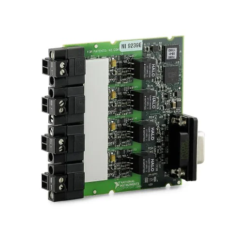 National Instruments sbRIO-9239 Board-only voltage input module