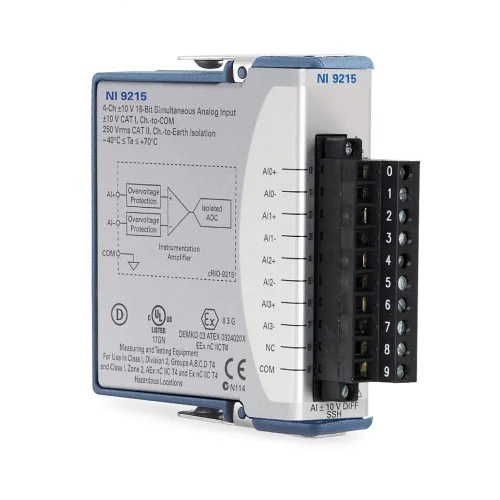 National Instruments NI-9215 C Series Voltage Input Module