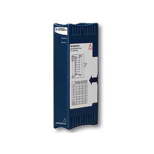 National Instruments cFP-QUAD-510 Four-axis quadrature input module