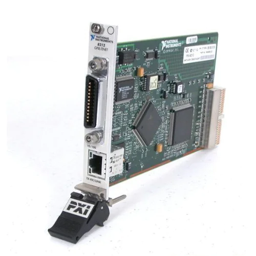 National Instruments PXI-8212 Combination GPIB and Ethernet interface module