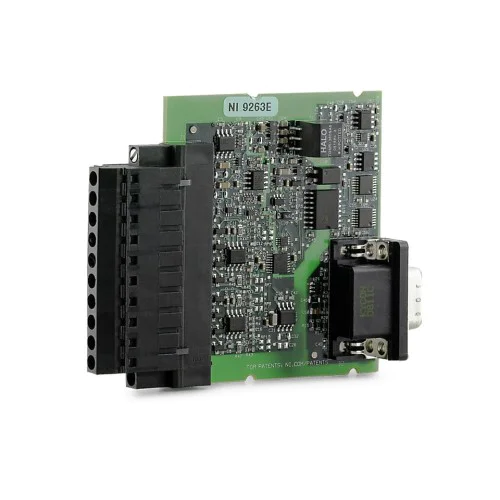 National Instruments sbRIO-9263 Non-enclosed C Series voltage output module