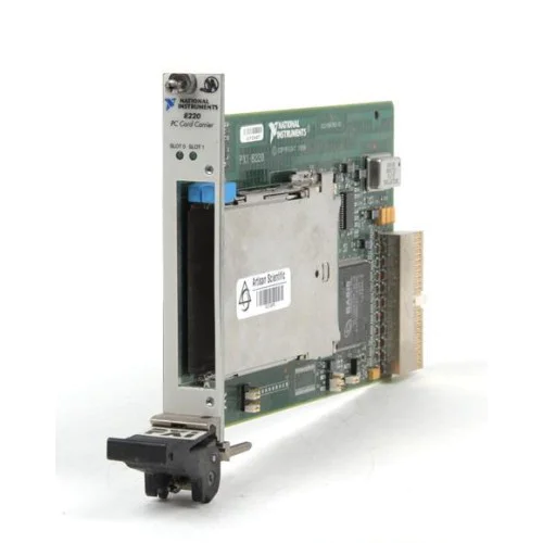 National Instruments PXI-8220 PC Card (PCMCIA) carrier