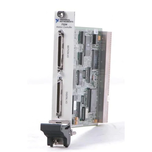 National Instruments PXI-7334 Stepper motion controller module