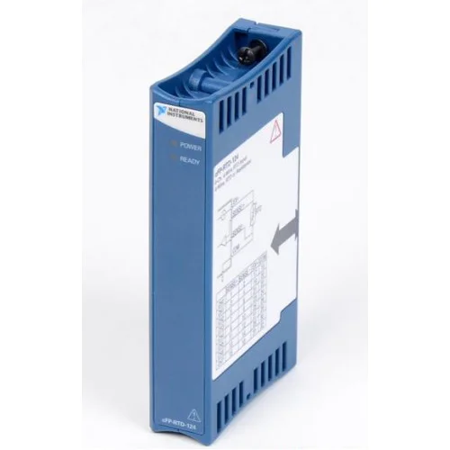 National Instruments CFP-RTD-124 RTD and resistance input module