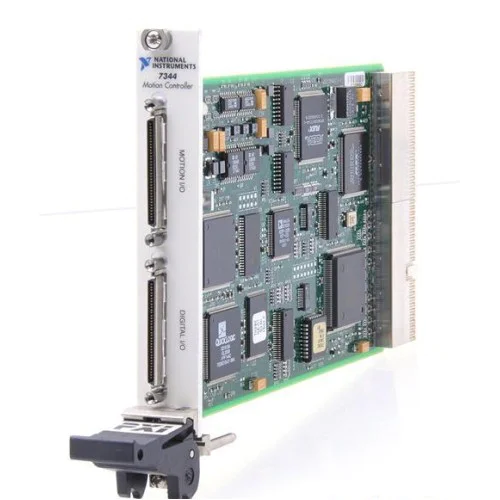 National Instruments PXI-7344 4-axis stepper/servo motion controller module