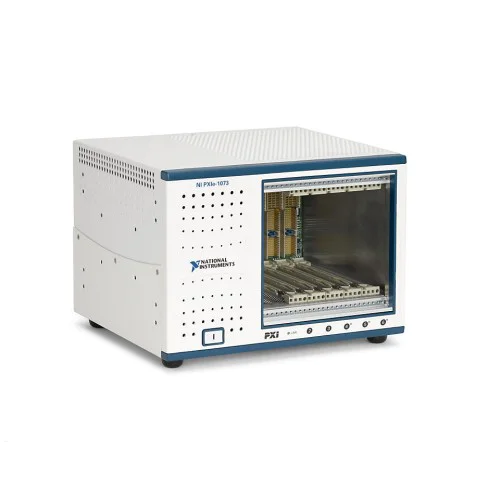 National Instruments PXIe-1073 5-slot PXI Express chassis