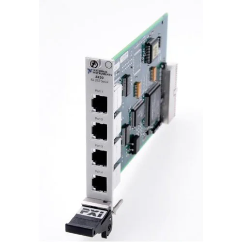 National Instruments PXI-8420/4 Four-port RS-232 serial interface module