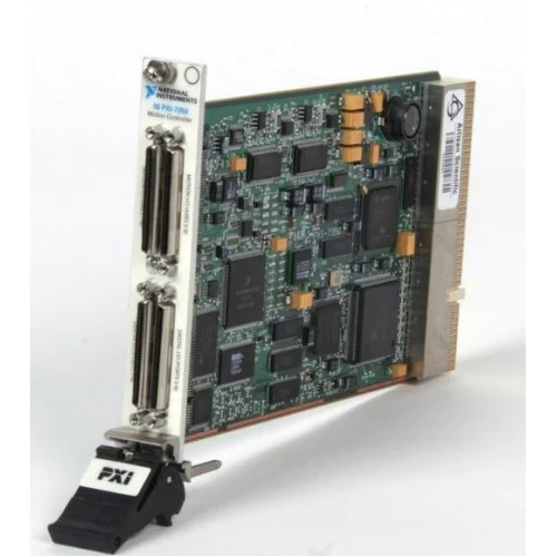 National Instruments PXI-7352 Stepper/servo motion controller module