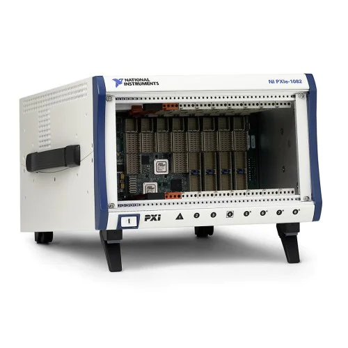 National Instruments PXIe-1082 8-slot 3U PXI Express chassis